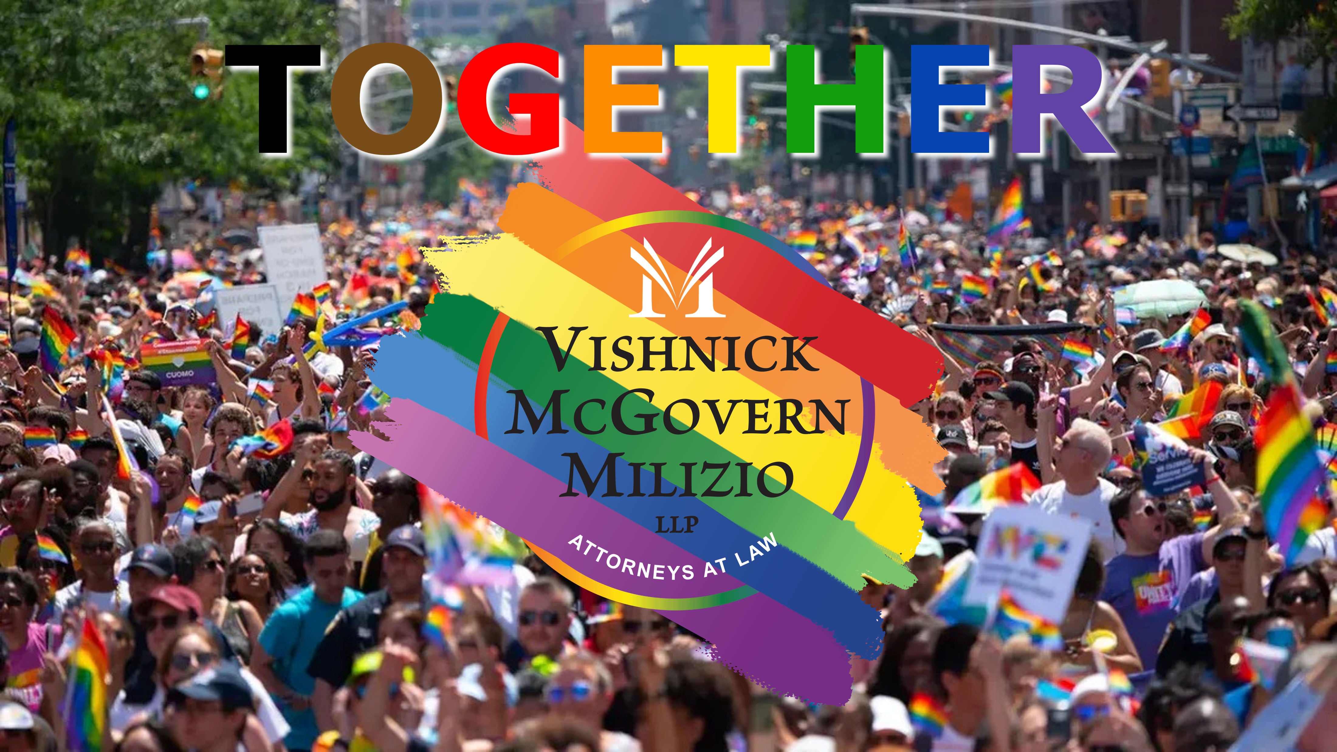VMM Supports the NYC Pride March